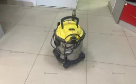 Купить Пылесос  строительный желтый б/у , в Кострома Цена:4500рублей