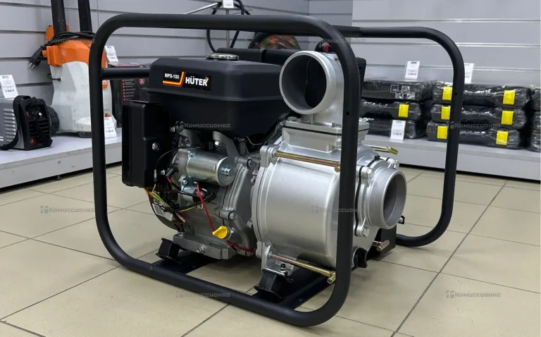 Мотопомпа HUTER MPD-100