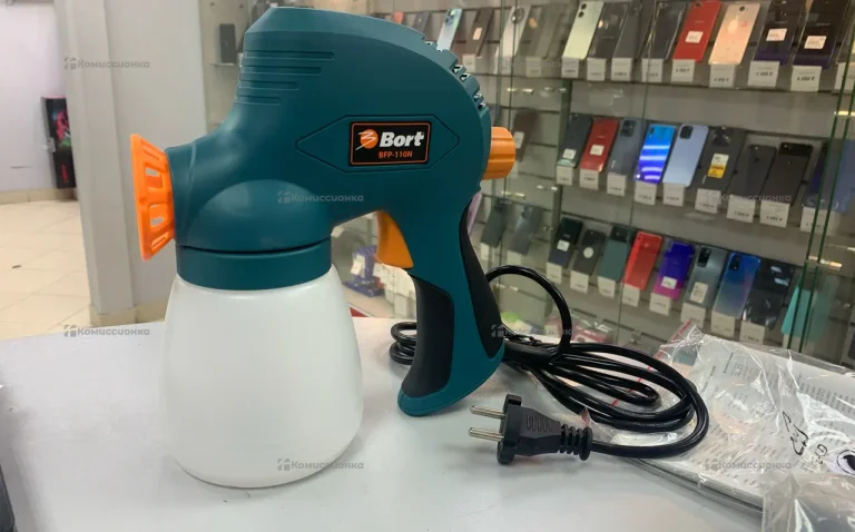 Сетевой краскопульт Bort BFP-110N