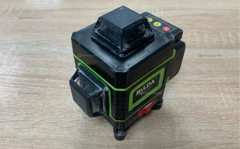 4D Laser Level Green.