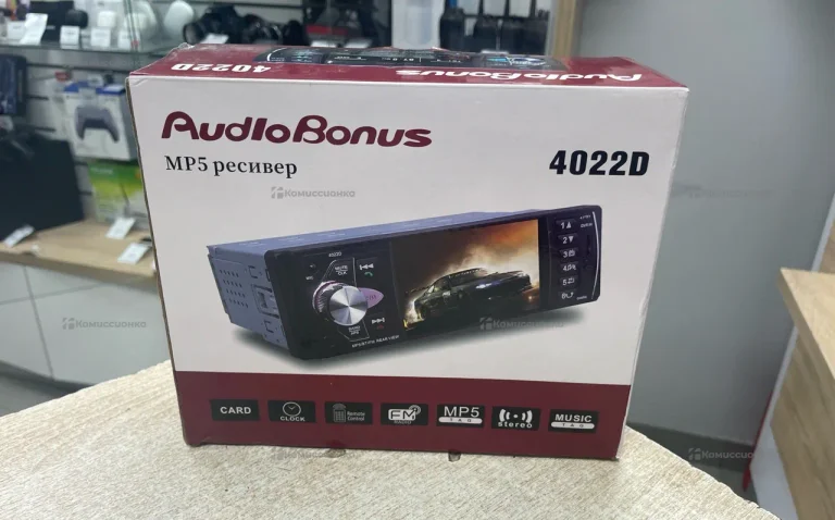 Автомагнитола AudioBonus MP3 ресивер 4022D