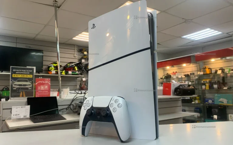 Приставка PS5 Slim с дисководом