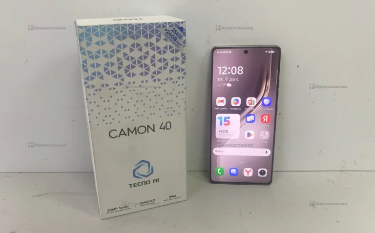 Tecno Camon 40 12/256 ГБ