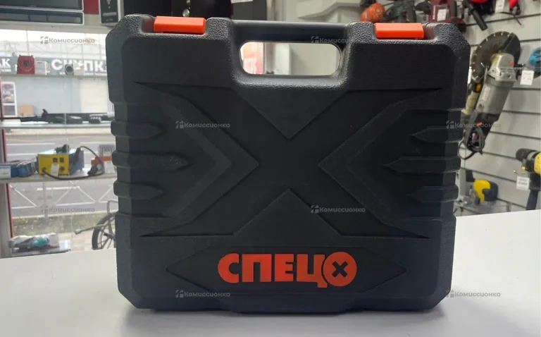 Дрель-шуруповерт аккумуляторный Спец БДА-18-Б
