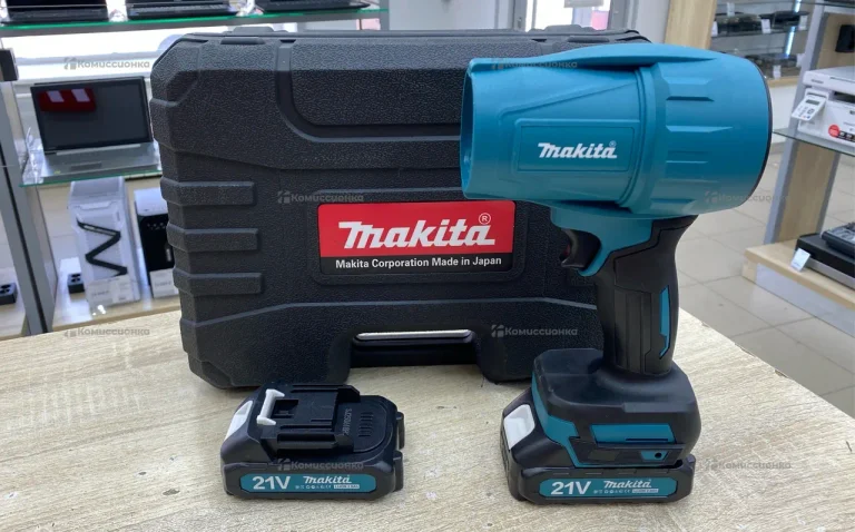 Воздуходувка маленькая Makita 21V