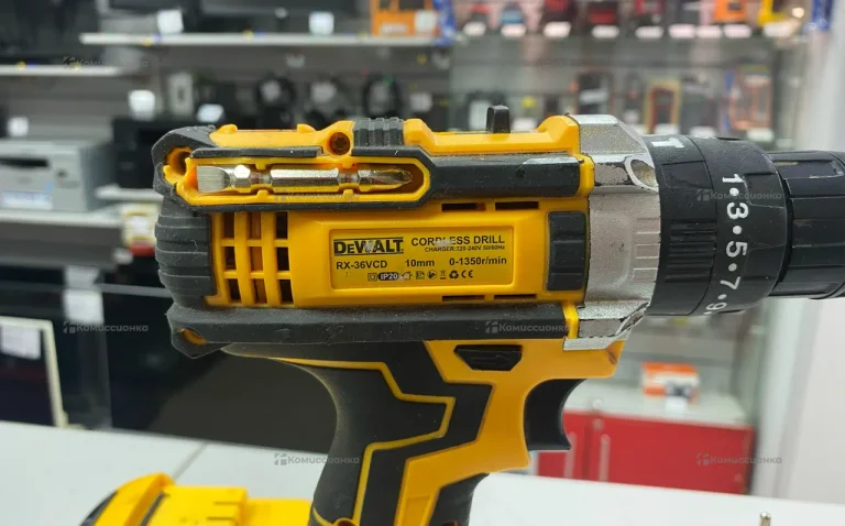 Dewalt шуруповерт реплика
