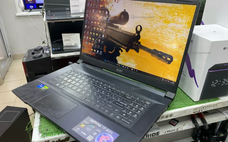 Ноутбук  MSI Katana 17