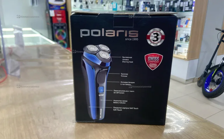 Бритва Polaris PMR 0304R