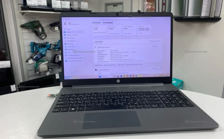 Ноутбук hp 15s-eq1349