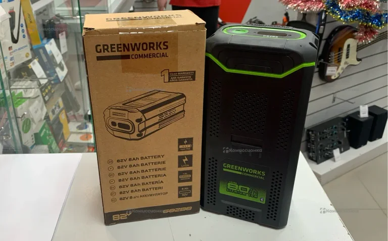 Аккумулятор GreenWorks 82V 8ah