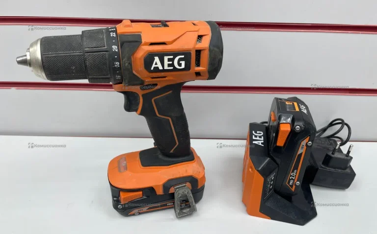 Дрель-шуруповерт AEG BS18G4