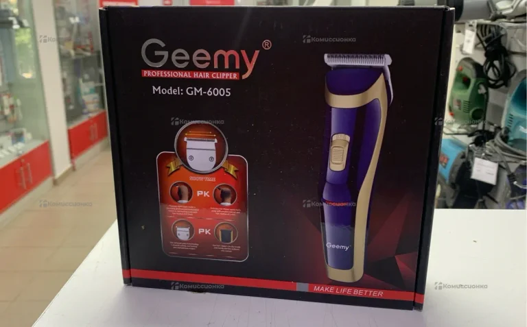 Машинка для стрижки Geemy GM-6005