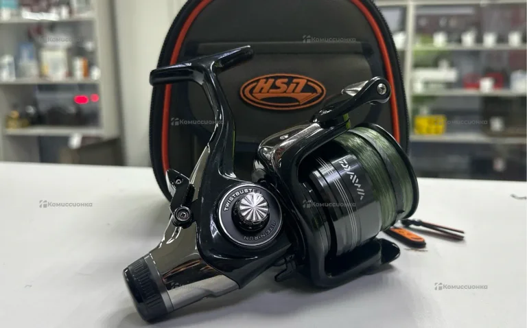 Катушка Daiwa Black widow BR5000A