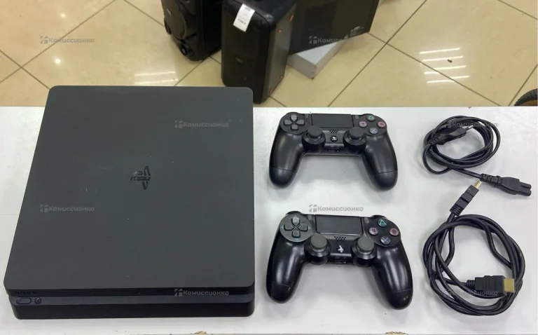 Приставка Sony PS4 Slim 500gb