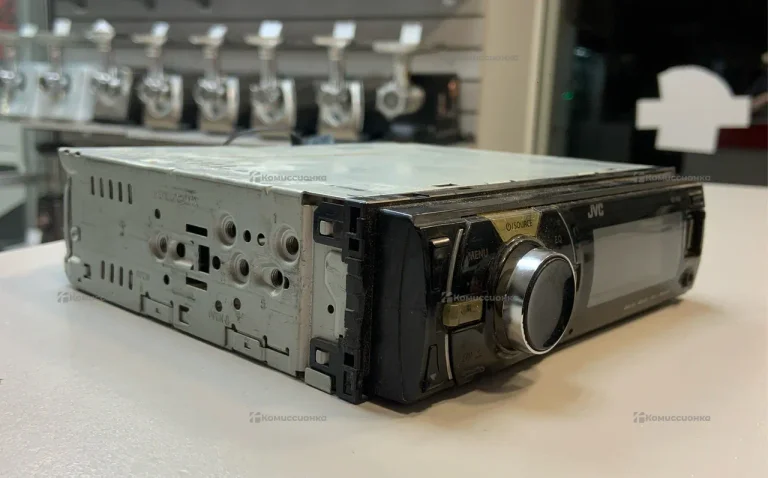 Автомагнитола  JVC KD-X40