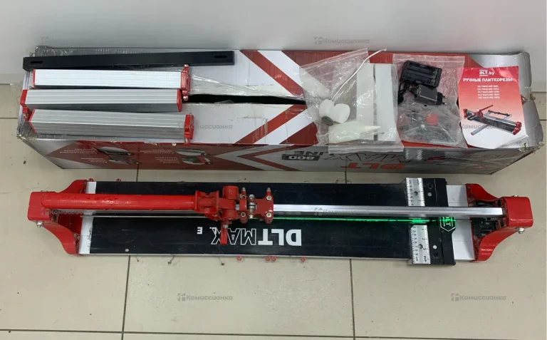 Плиткорез DLT maxline 800 с лазером