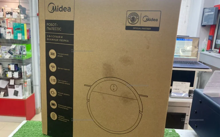 Робот-Пылесос  Midea VCR04W