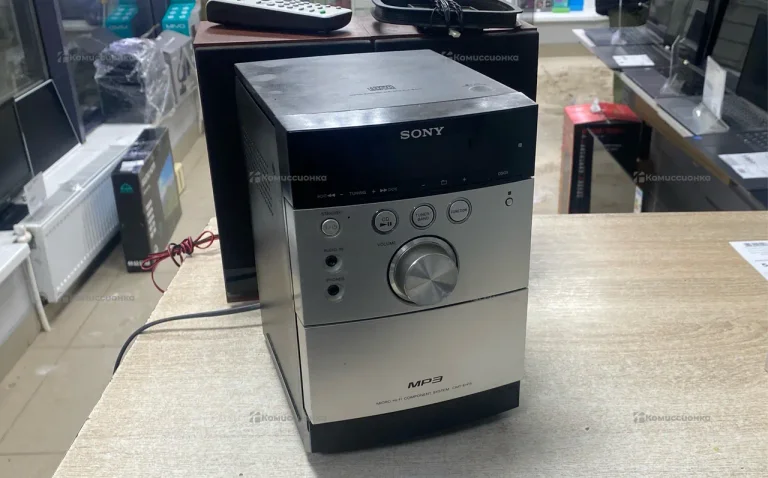 муз центр Sony