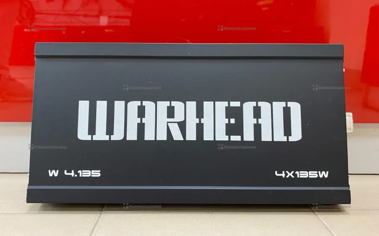 Усилитель Warhead 4x135W