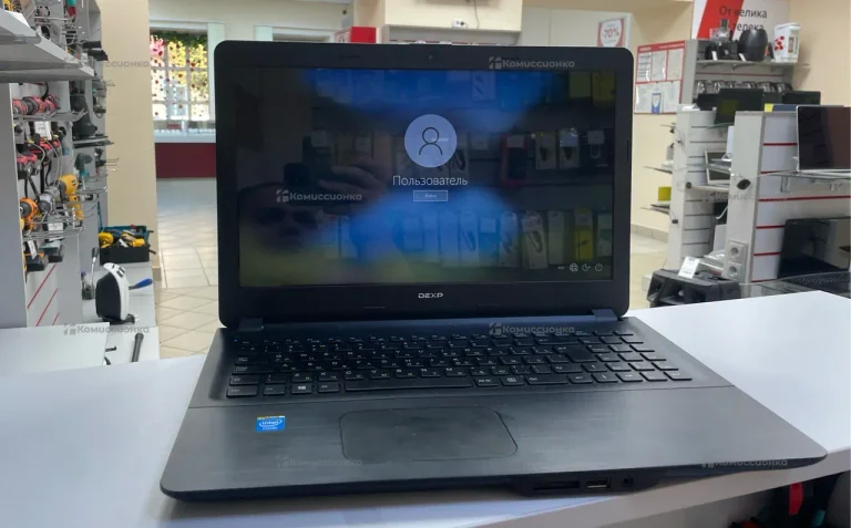 Ноутбук  Dexp