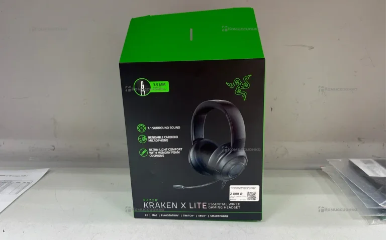 Наушники Razer Kraken X lite