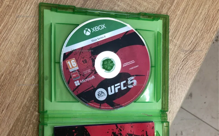Xbox Диск UFC 5 Xbox Series X