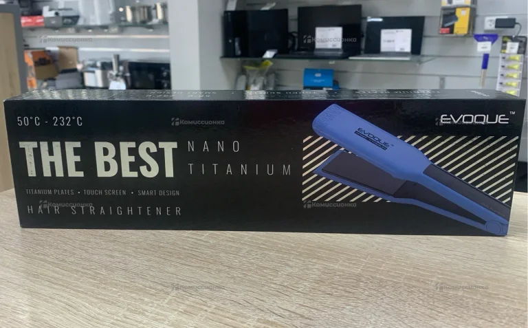 Утюжок Evoque Titanium