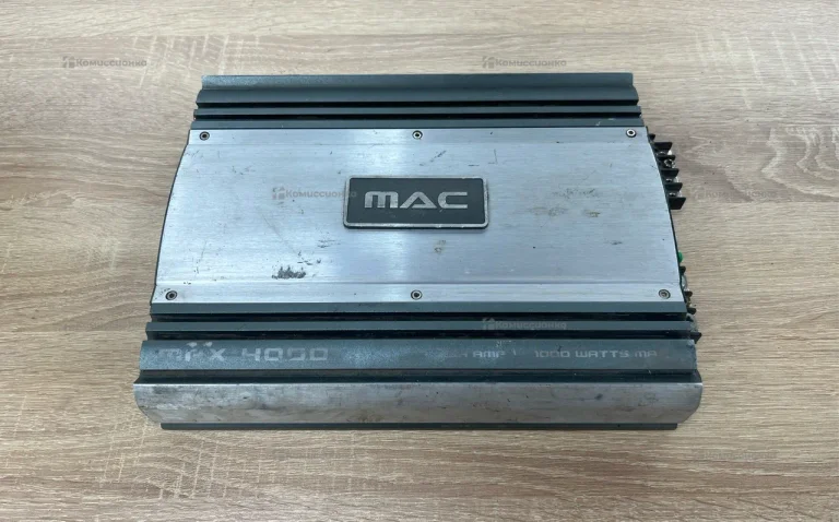 Усилитель  mac mpx 4000
