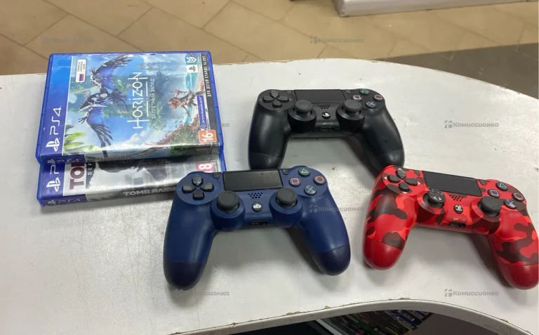 Приставка Sony PS4 Slim 500 ГБ.