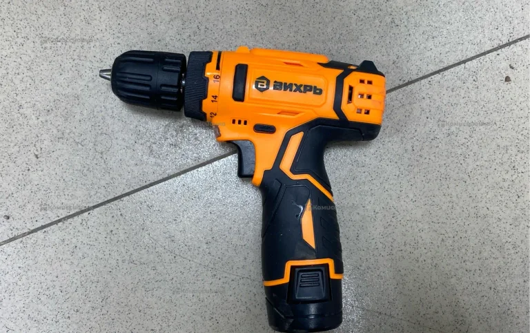 Дрель-шуруповерт ВИХРЬ ДА-12-1