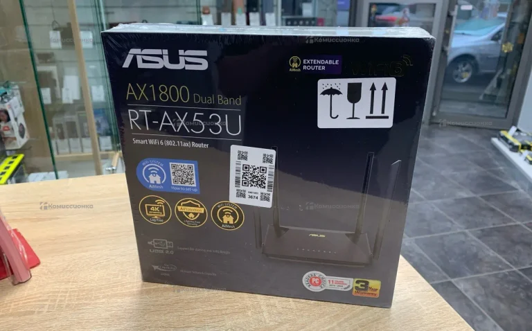 Wi-Fi роутер ASUS RT-AX53U