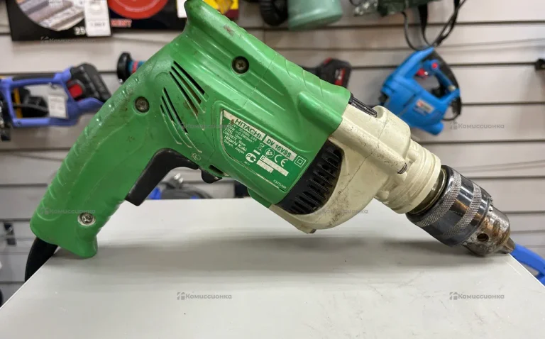 Дрель Ударная Hitachi DV 16VSS