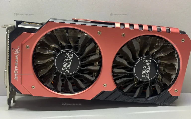 Видеокарта GTX960