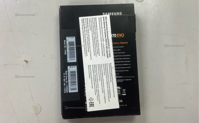 SSD 250 Samsung 870 EVO