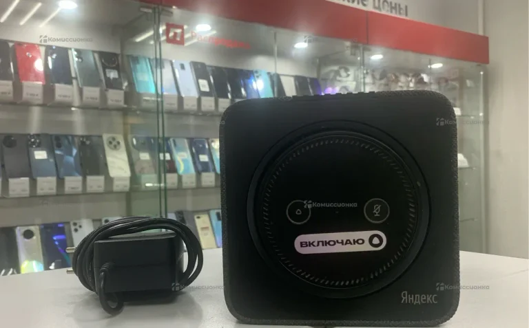 Колонка Яндекс станция YNDX-0001