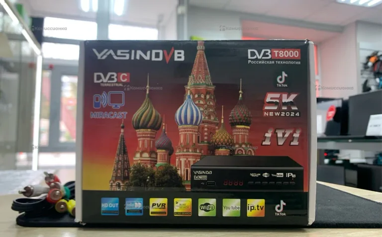 Тв приставка YASINDV