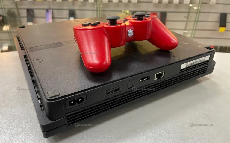 Приставка Sony PlayStation 3 Slim 500 ГБ