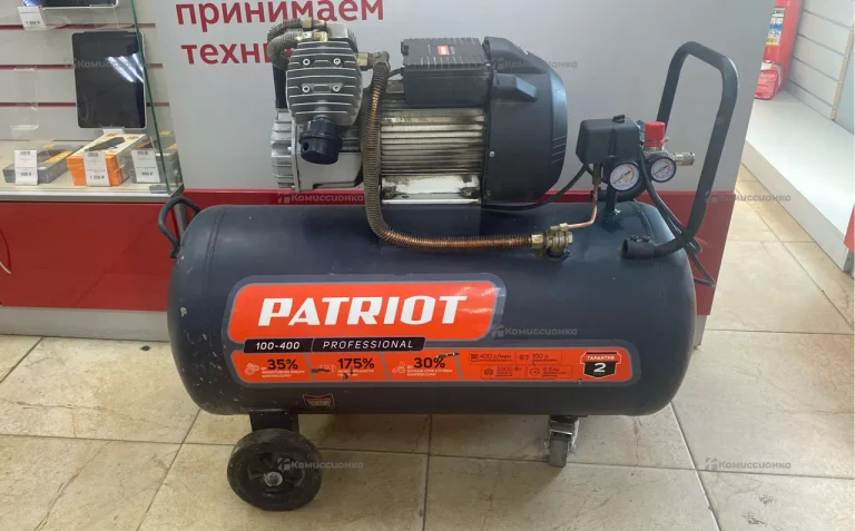 Компрессор масленный Patriot Professional 100-400