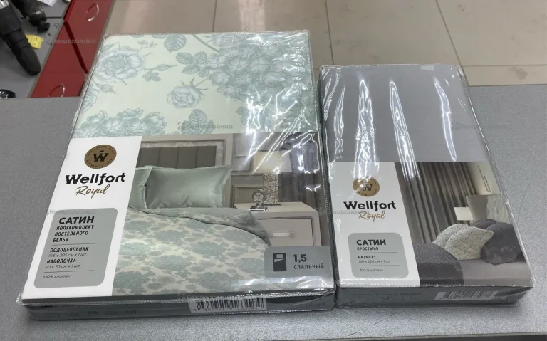 Комплекте постельного Wellfort 1.5 САТИН