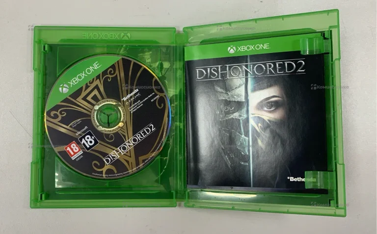 Xbox one диск dishonored 2 LE