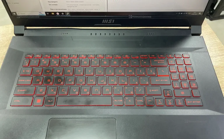 Ноутбук  MSI Katana GF76