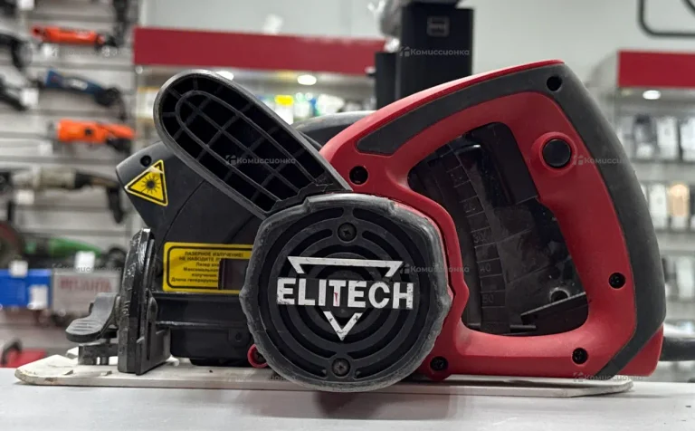Дисковая пила ELITECH ПД 1600Л