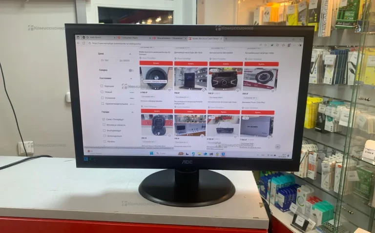 Монитор Aoc E2450swh