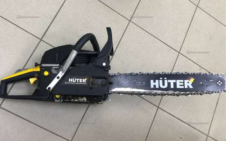 Бензопила Huter BS 400 MP