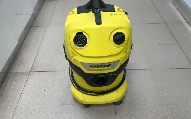 Строительный пылесос KARCHER