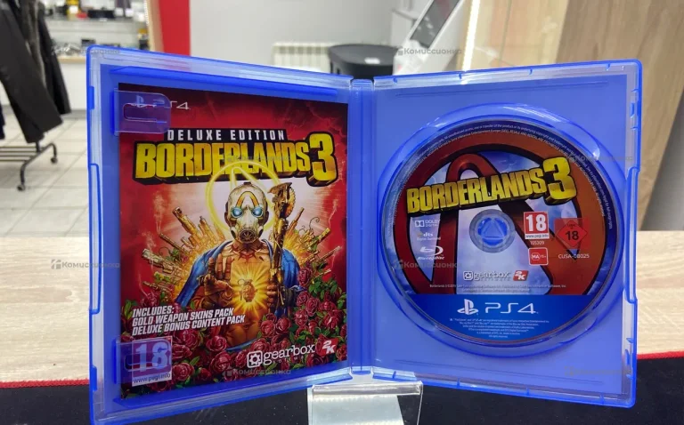 Sony Диск Borderlands 3 ps4