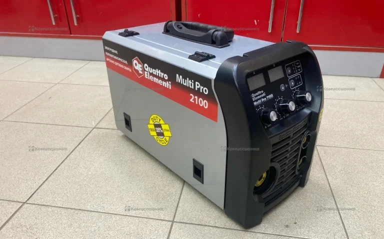 Сварочный аппарат Quattro Elementi MultiPro 2100