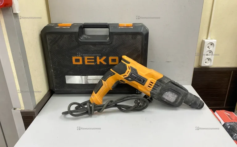 Сетевой перфоратор DEKO DKH850W