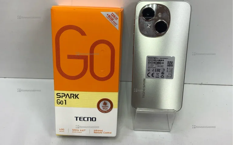 Tecno Spark Go 1 4/128 ГБ