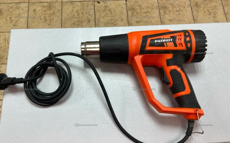 Бытовой строительный фен PATRIOT HG 210